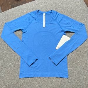 Lululemon Swiftly Tech LS 2.0 Race Length